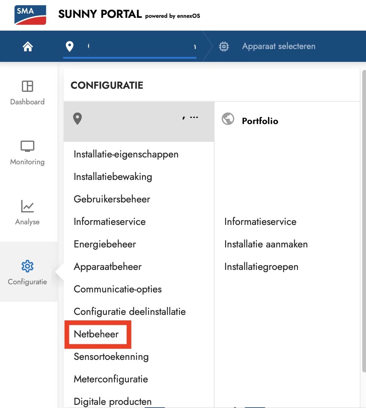 Netbeheer op ennexOS