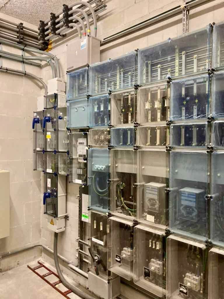 Elektriciteitsaansluiting Groot Bedrijf of VvE