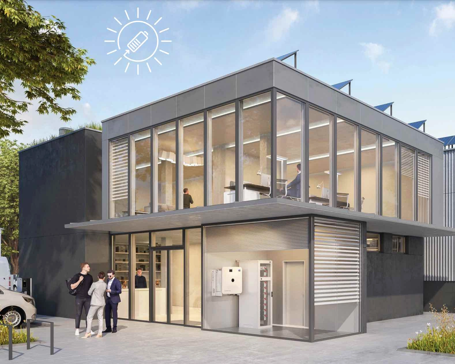 The SMA Commercial Storage Solution 