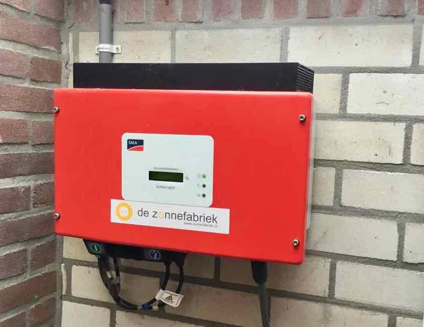 Old SMA inverter, one without shadow management software