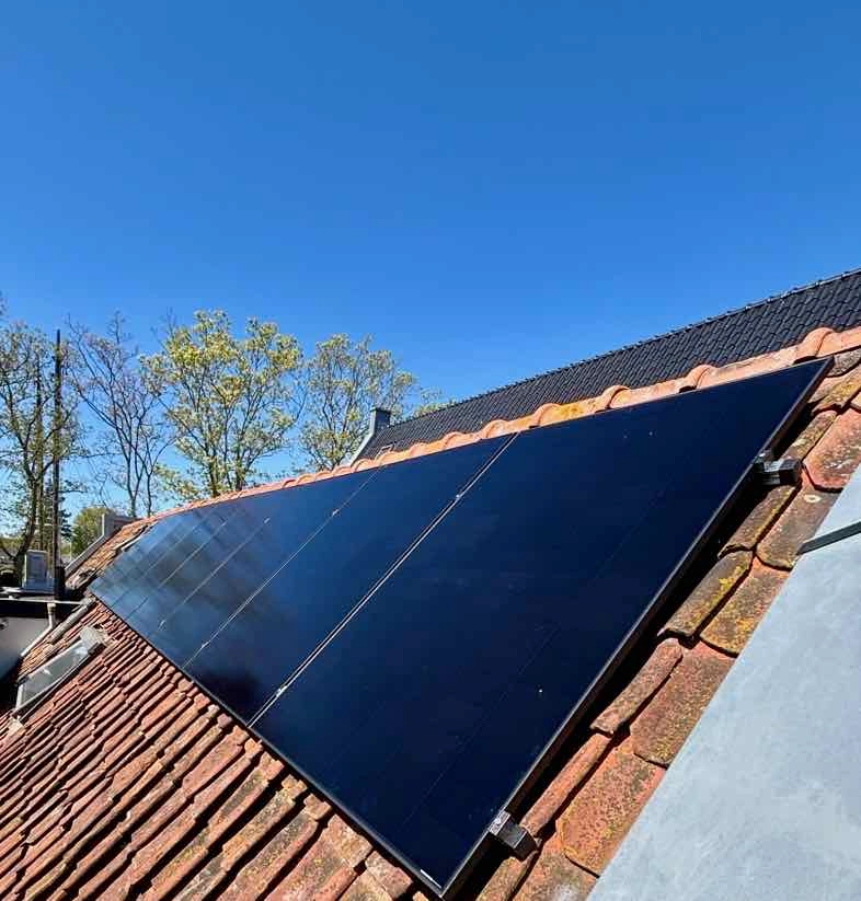 solar panels pitched roof april 2026