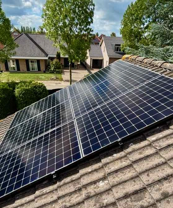 zonnepanelen in september 2025