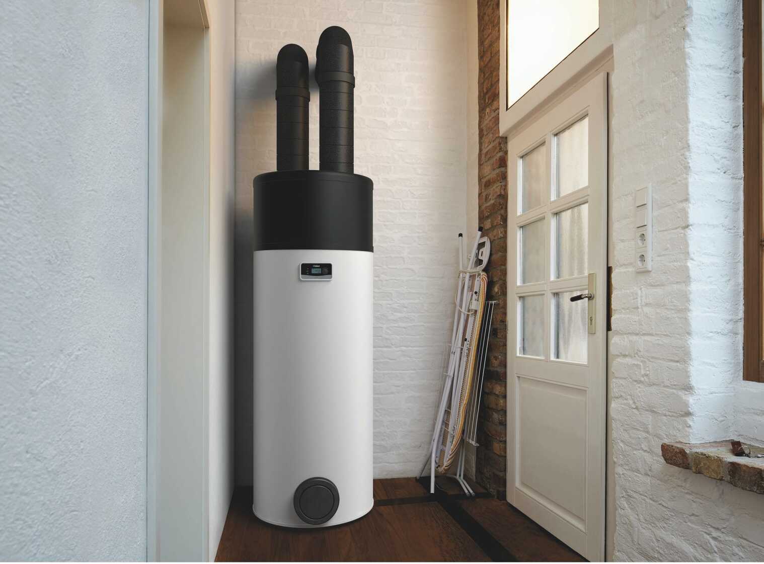 Vaillant aroSTOR VWL B 270/5 in in een woning