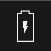 batterij icoon SunPower Reserve 