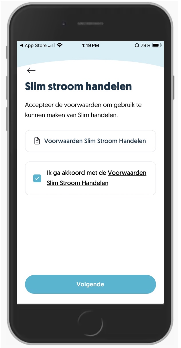 akkoord gaan met handelen