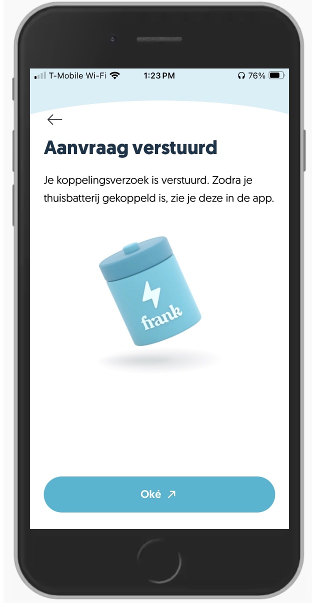 aanmelding afgerond