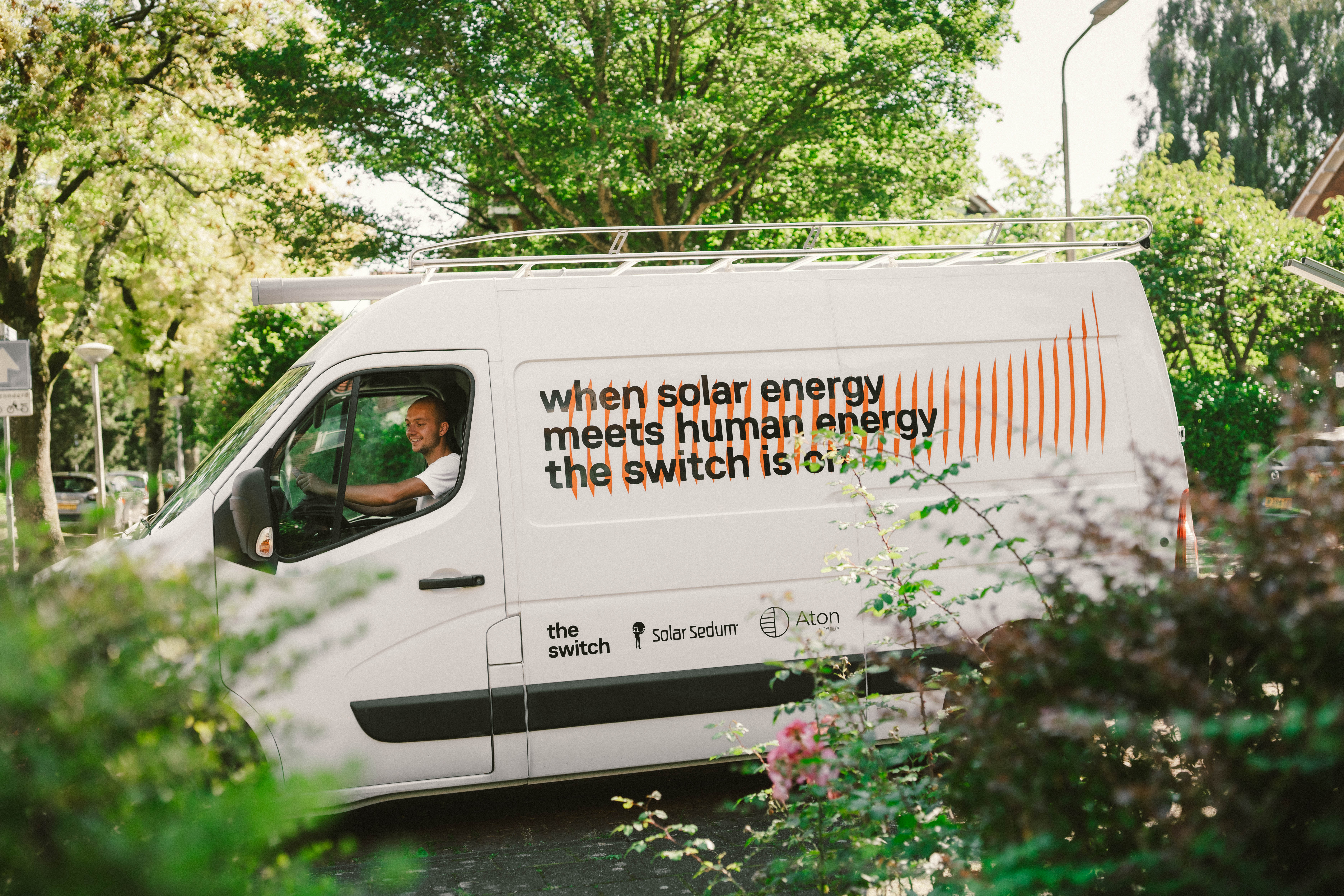 Bus van The Switch