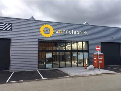 Voorzijde nieuwe kantoor