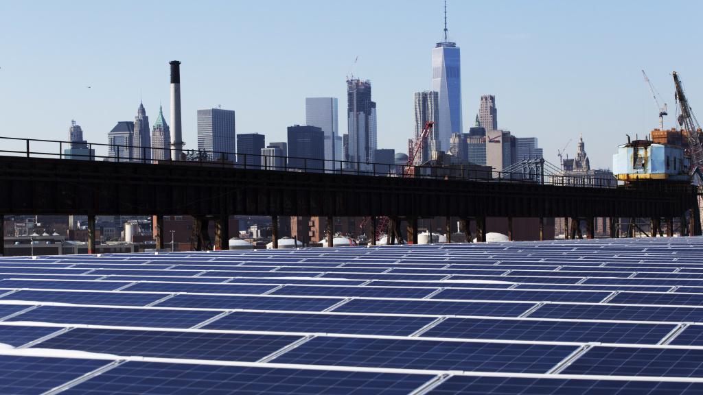 zonnepanelen New York