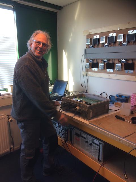 interpaul aan het werk