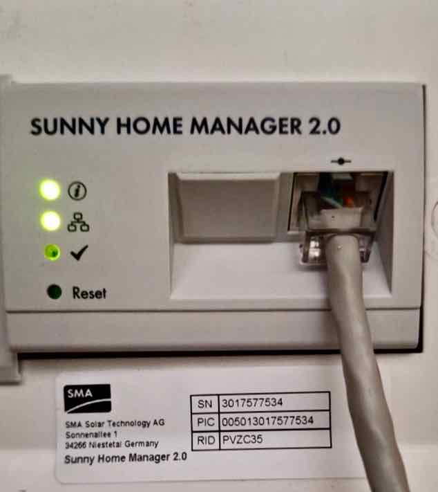 Sunny Home Manager in de meterkast? Dan blijft uw systeem voorlopig nog op de bestaande Sunny Portal