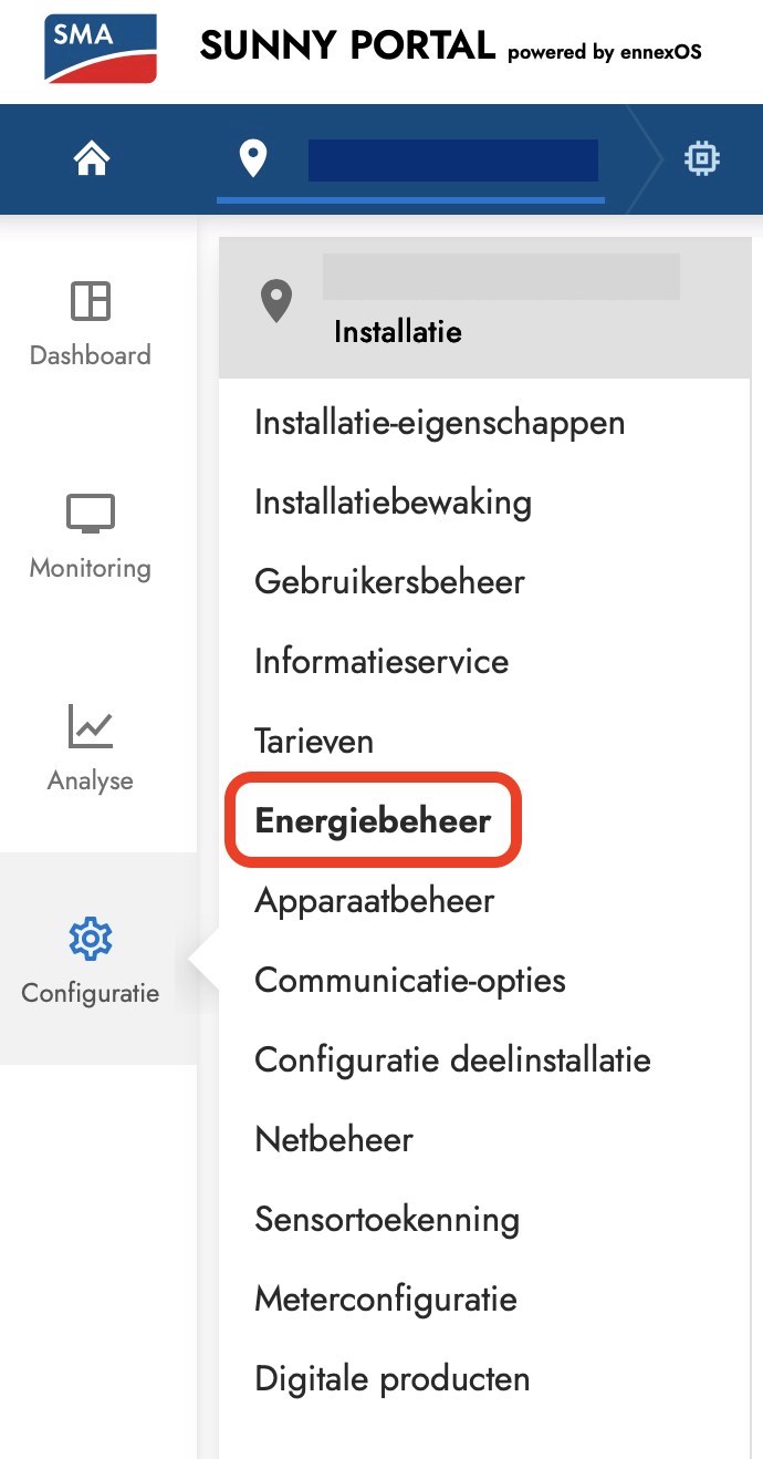 energy management