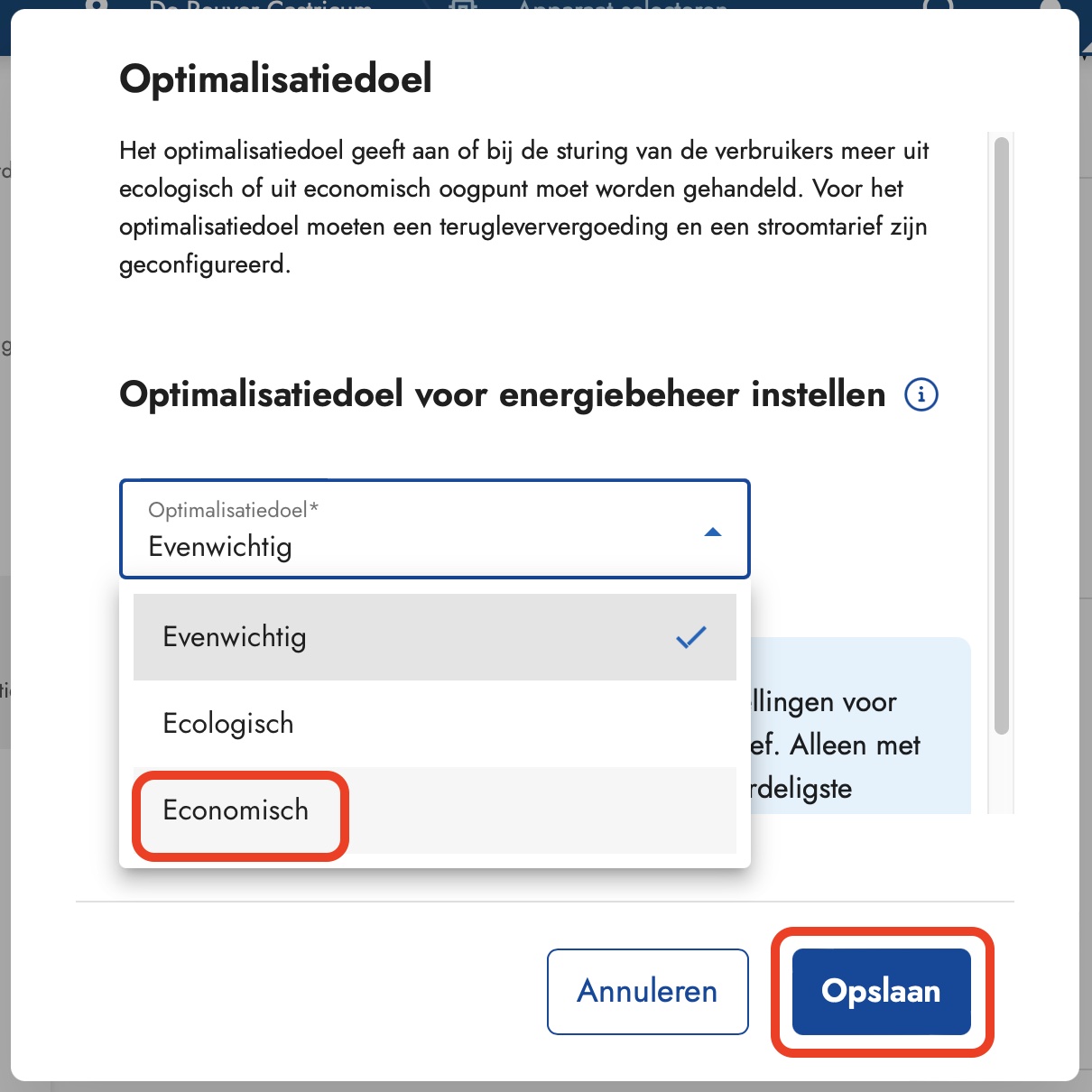optimization economic