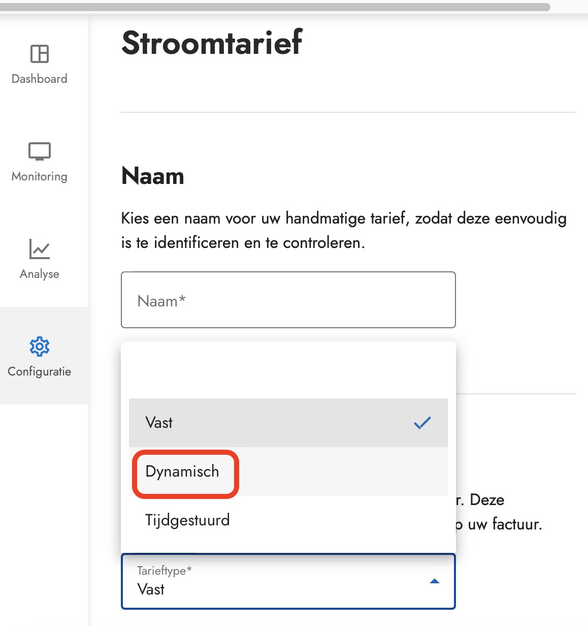 select dynamic