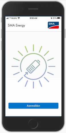 SMA Energy app